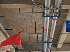 比如管廊支架的安装方法